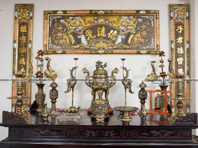 Bộ ngũ sự song long cuốn thư công nghệ (5 chữ) kèm 16 phụ kiện