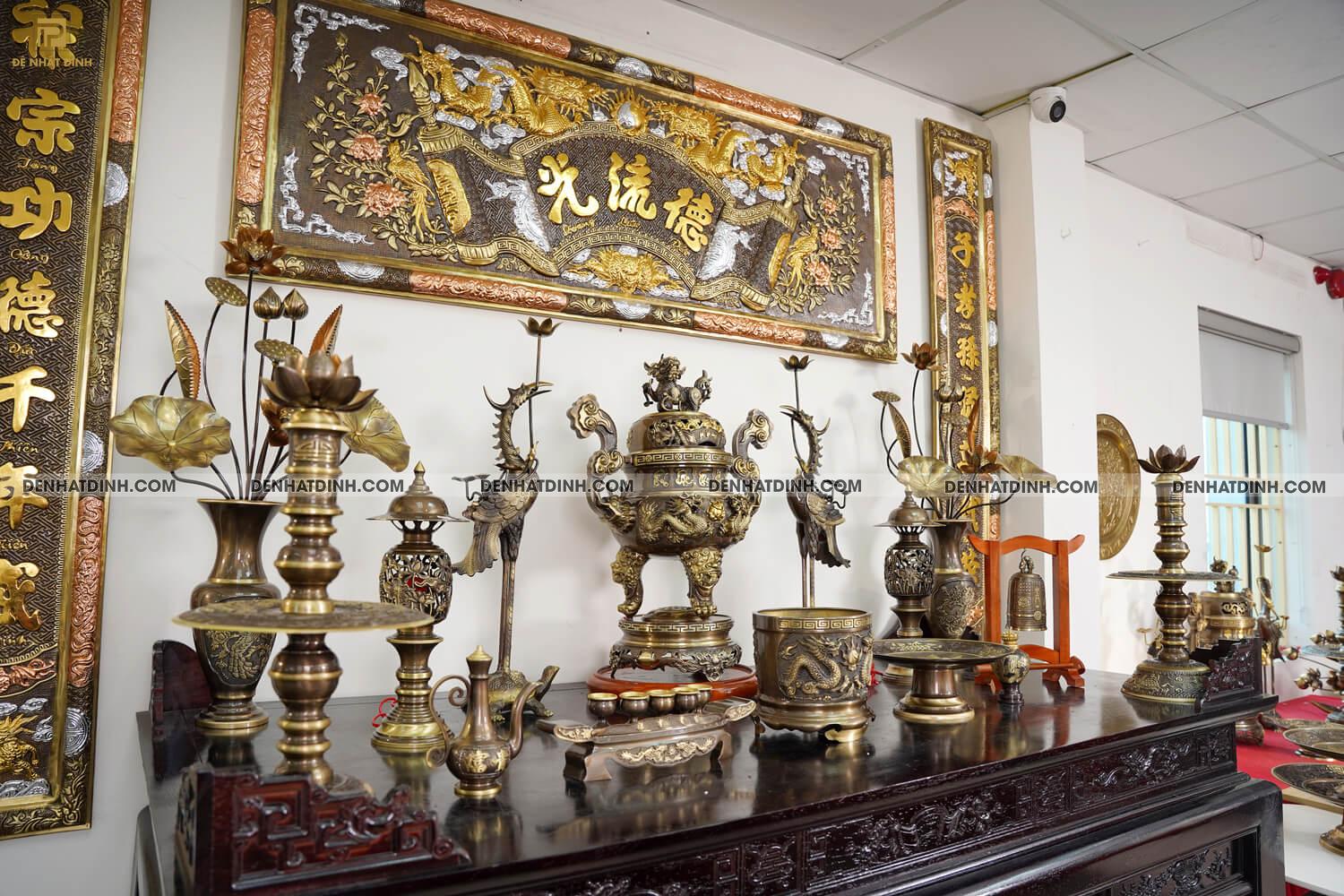 Bộ ngũ sự song long cuốn thư công nghệ (5 chữ) kèm 16 phụ kiện - Ảnh 5