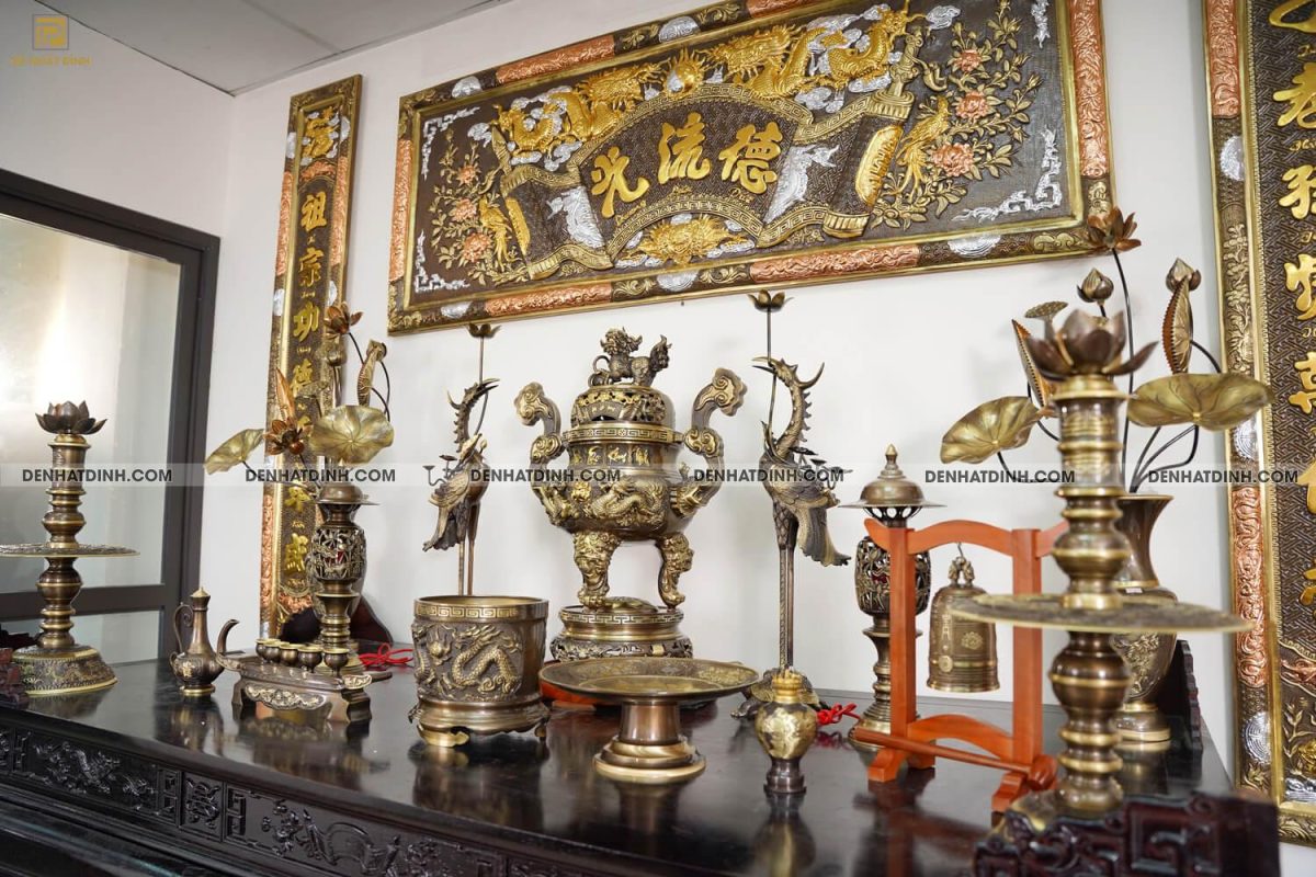 Bộ ngũ sự song long cuốn thư công nghệ (5 chữ) kèm 16 phụ kiện - Ảnh 4