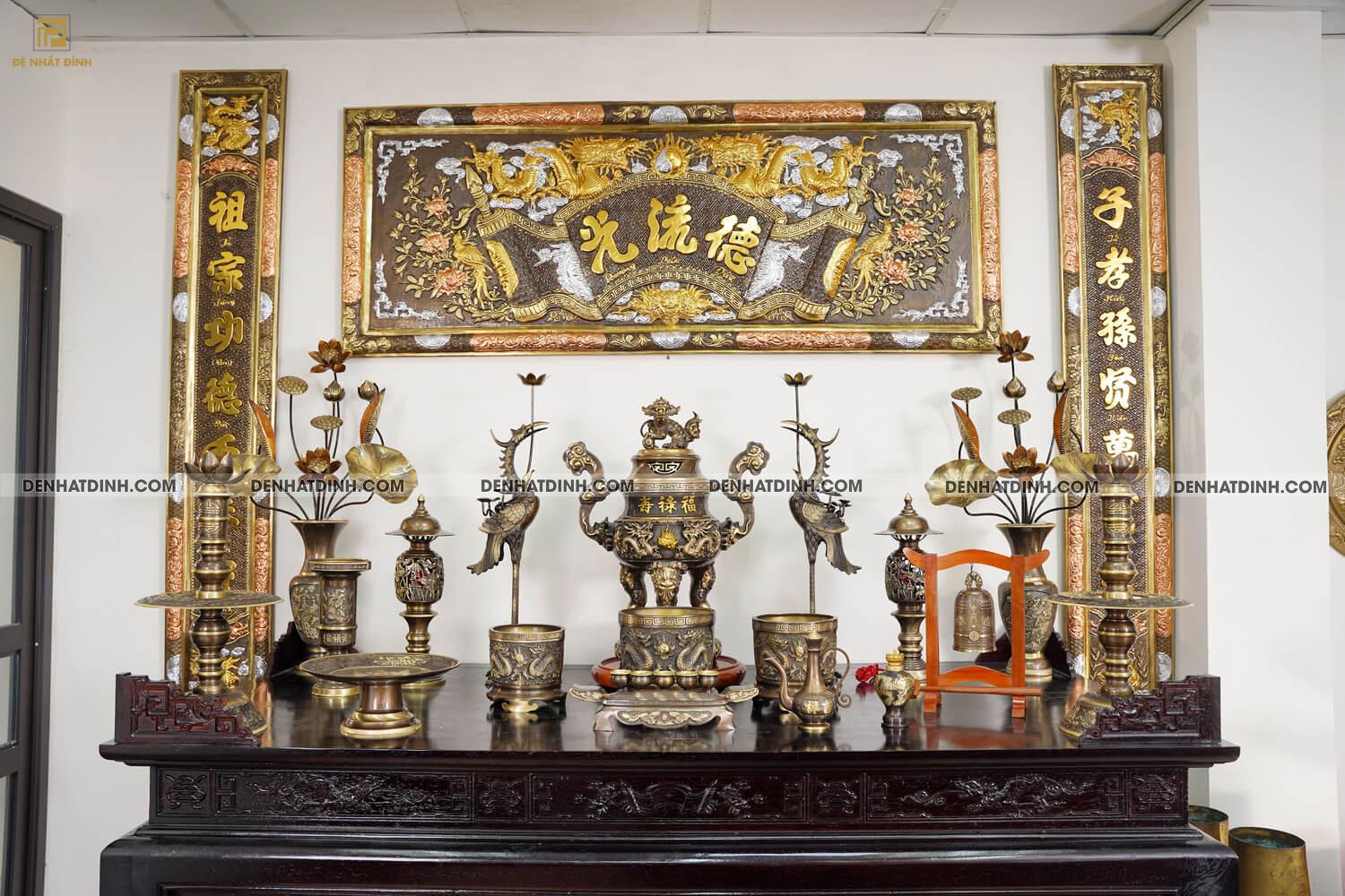 Bộ ngũ sự song long 65 CNTT đầy đủ phụ kiện