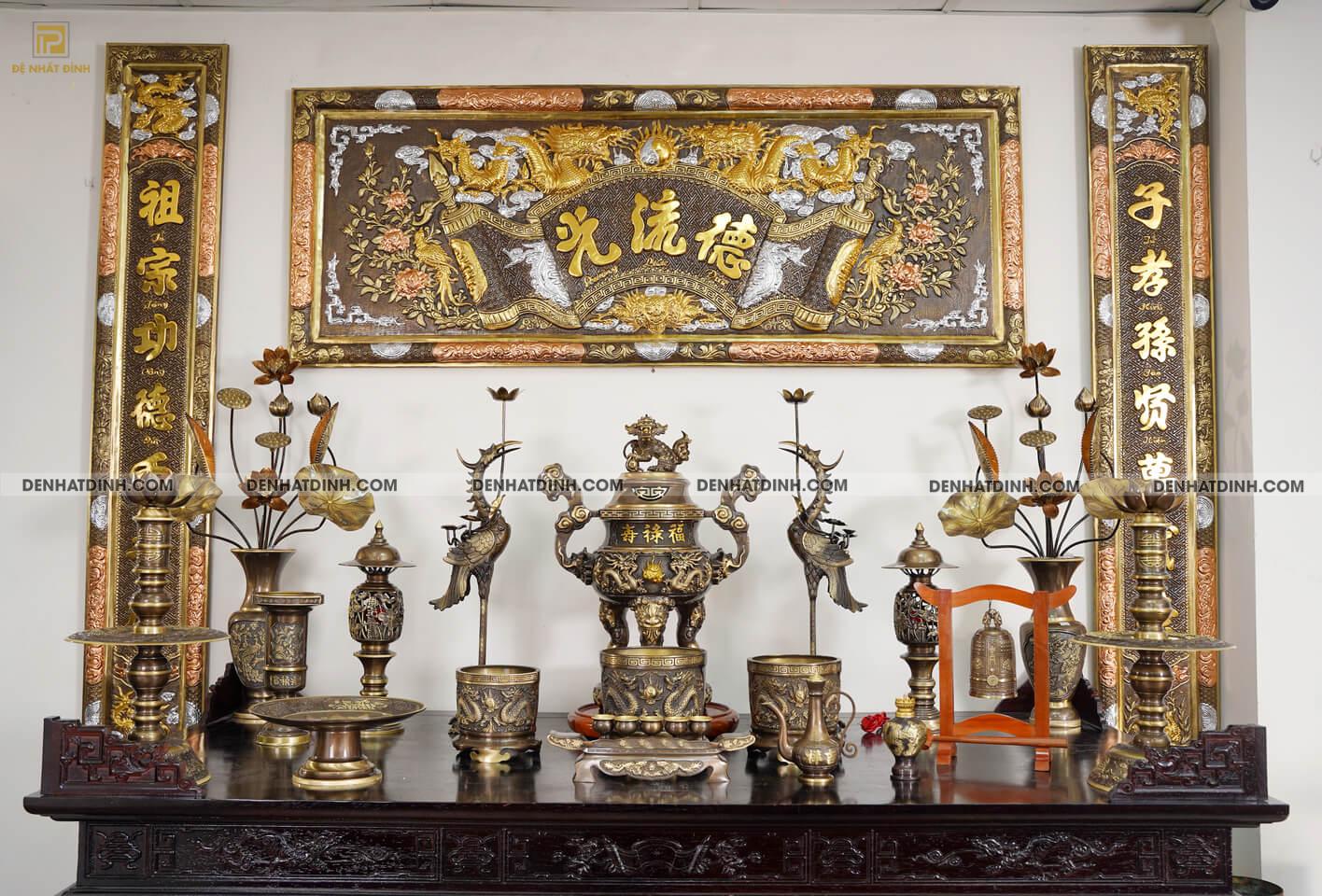 Bộ ngũ sự song long 65 CNTT đầy đủ phụ kiện - Ảnh 2