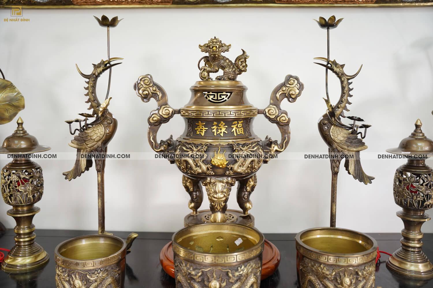 Bộ ngũ sự song long 65 CNTT đầy đủ phụ kiện - Ảnh 5