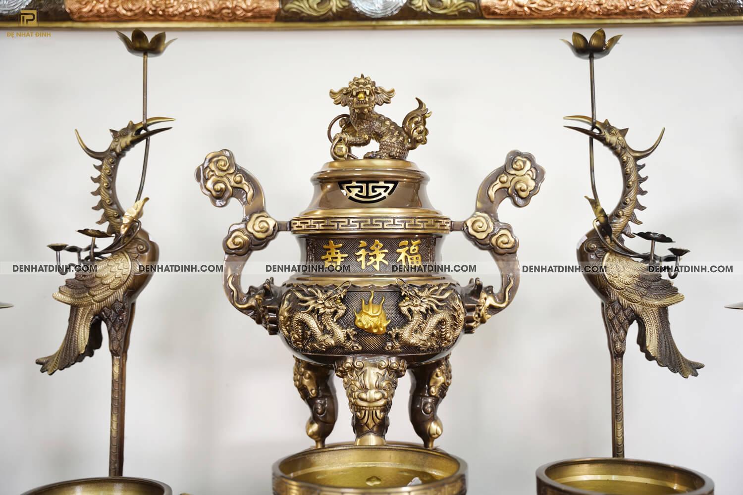 Bộ ngũ sự song long 65 CNTT đầy đủ phụ kiện - Ảnh 4