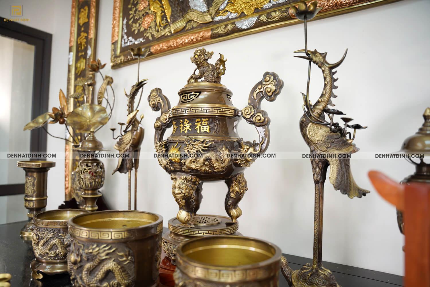 Bộ ngũ sự song long 65 CNTT đầy đủ phụ kiện - Ảnh 9