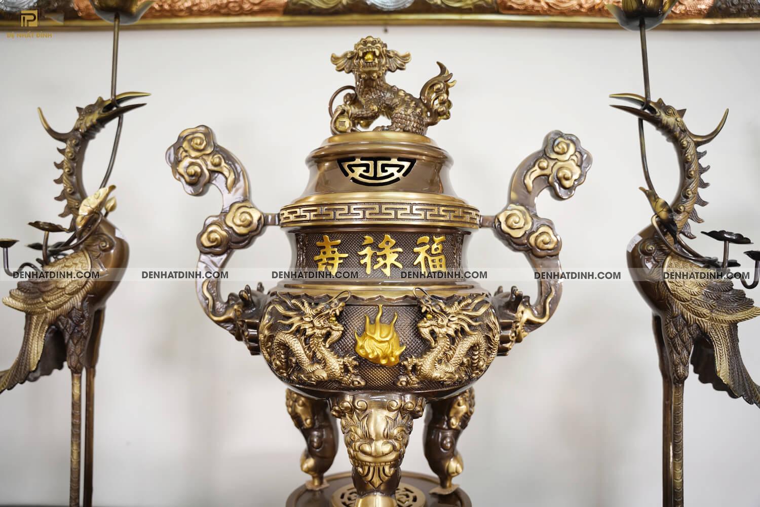 Bộ ngũ sự song long 65 CNTT đầy đủ phụ kiện - Ảnh 8