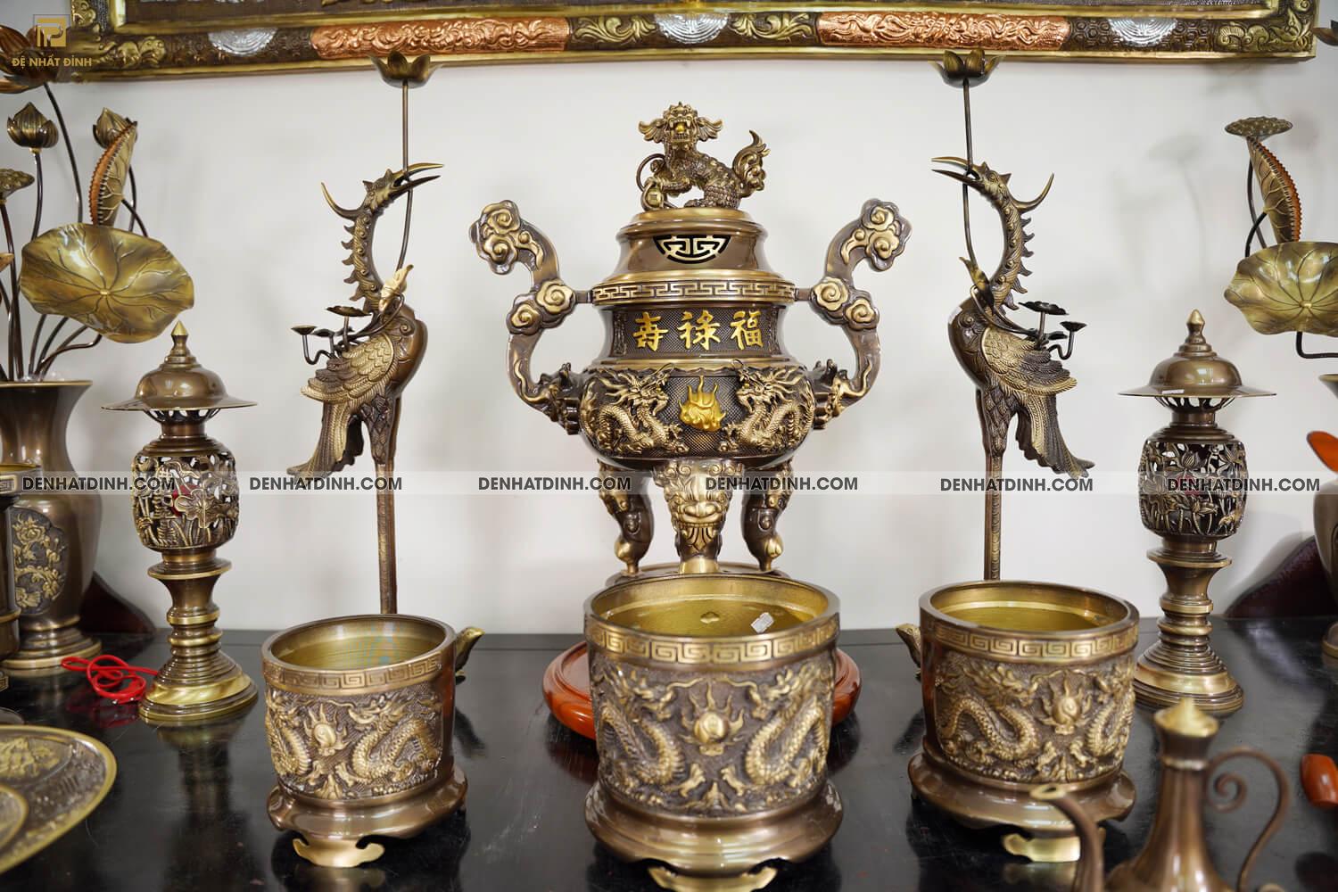 Bộ ngũ sự song long 65 CNTT đầy đủ phụ kiện - Ảnh 7