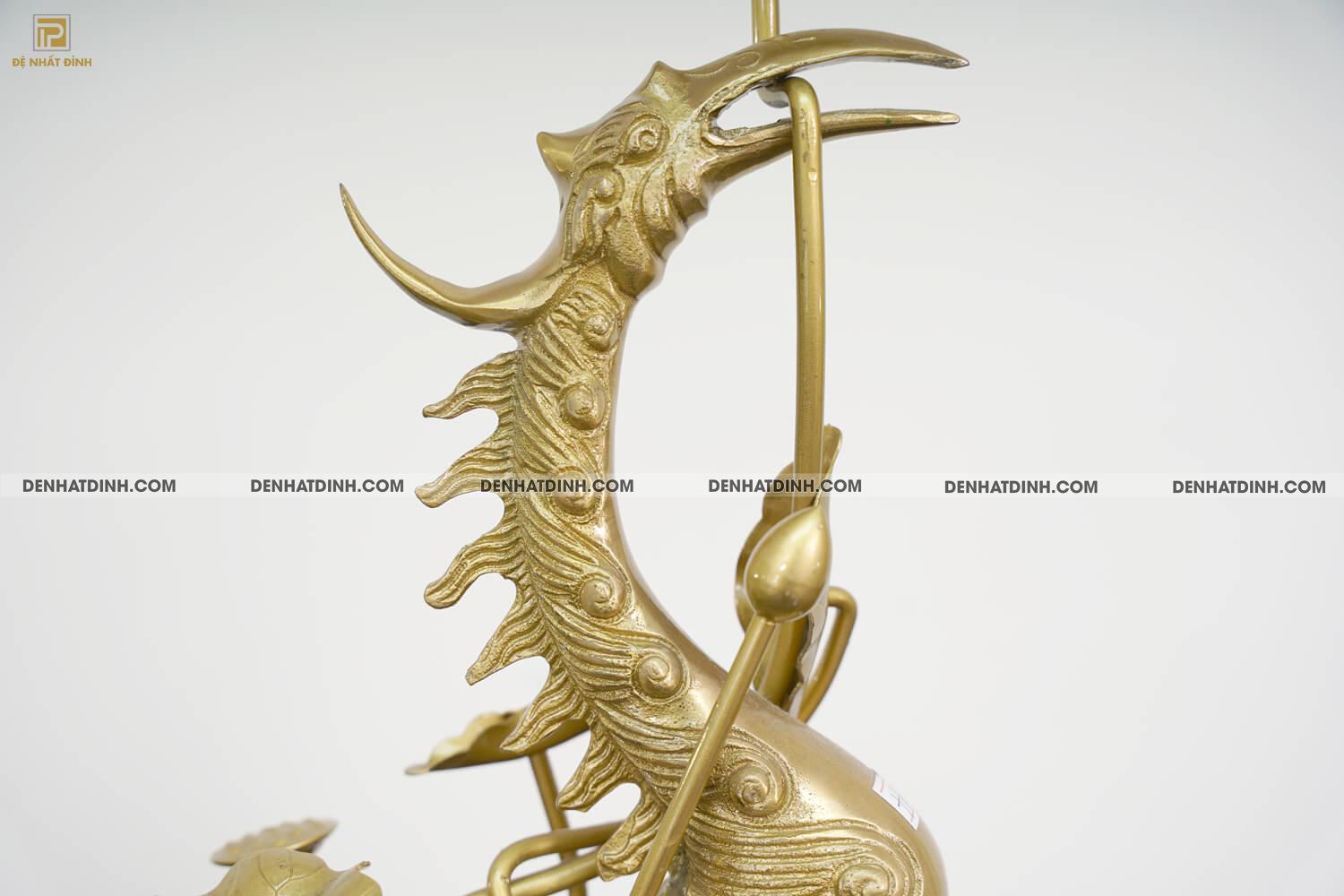 Bộ ngũ sự song long 64 mộc chữ Phúc - Ảnh 12