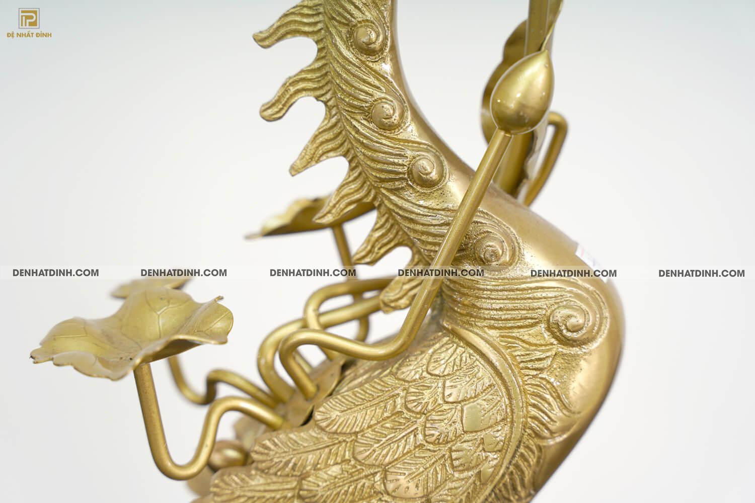 Bộ ngũ sự song long 64 mộc chữ Phúc - Ảnh 13