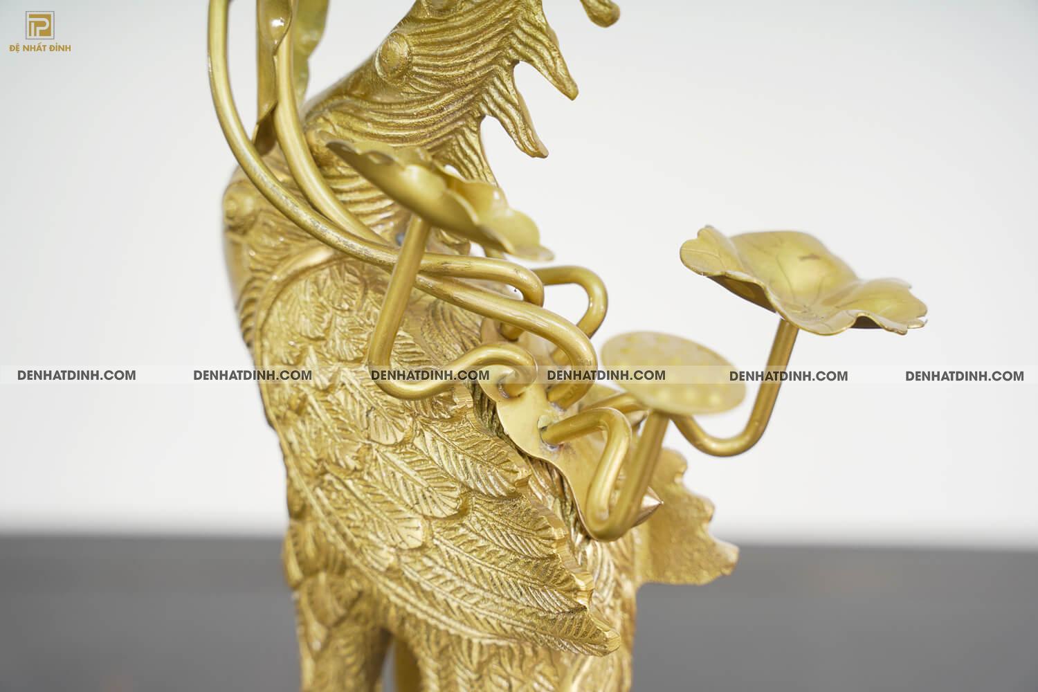 Bộ ngũ sự song long 64 mộc chữ Phúc - Ảnh 14