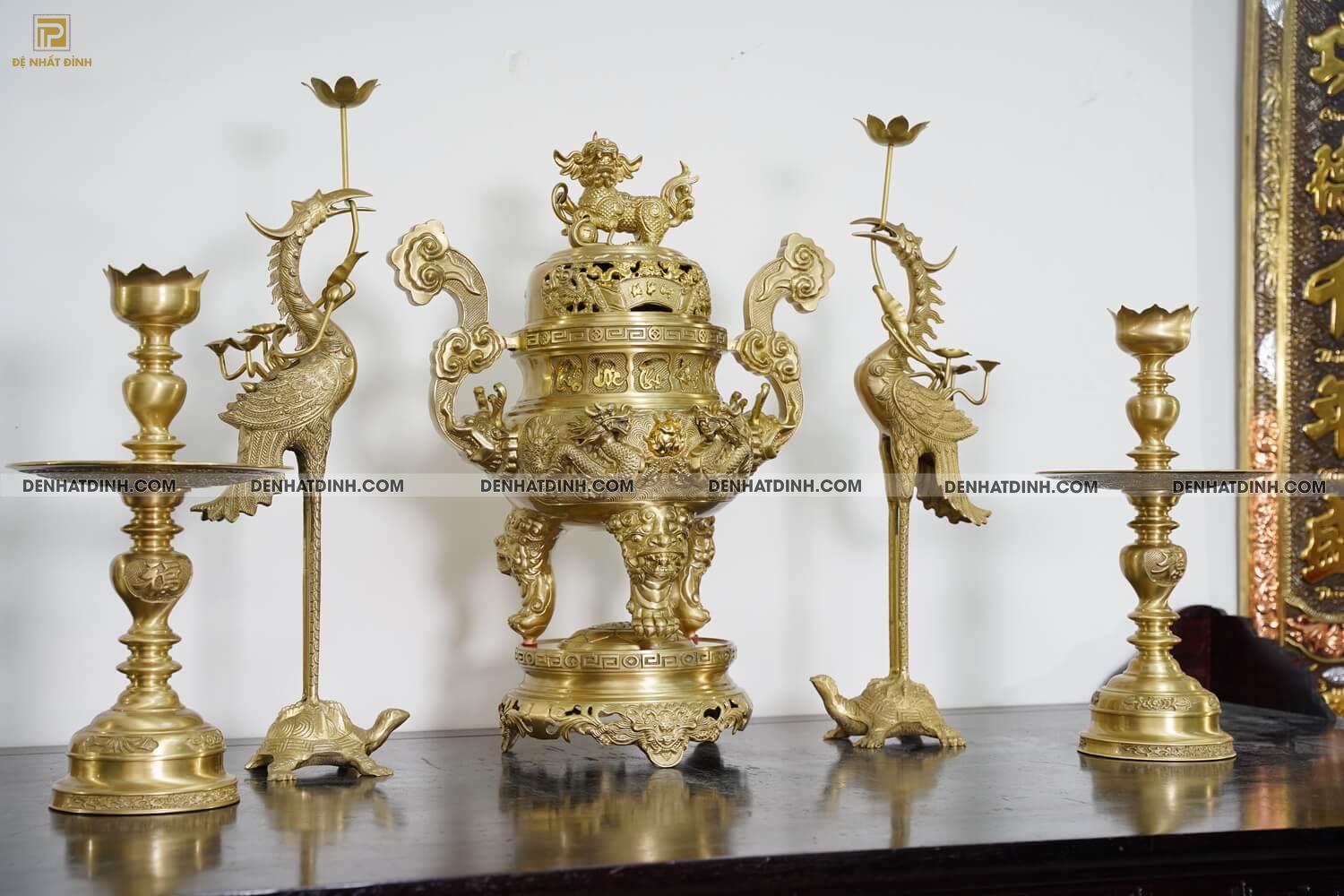 Bộ ngũ sự song long 65 cuốn thư nến kỹ mộc 5 chữ - Ảnh 3