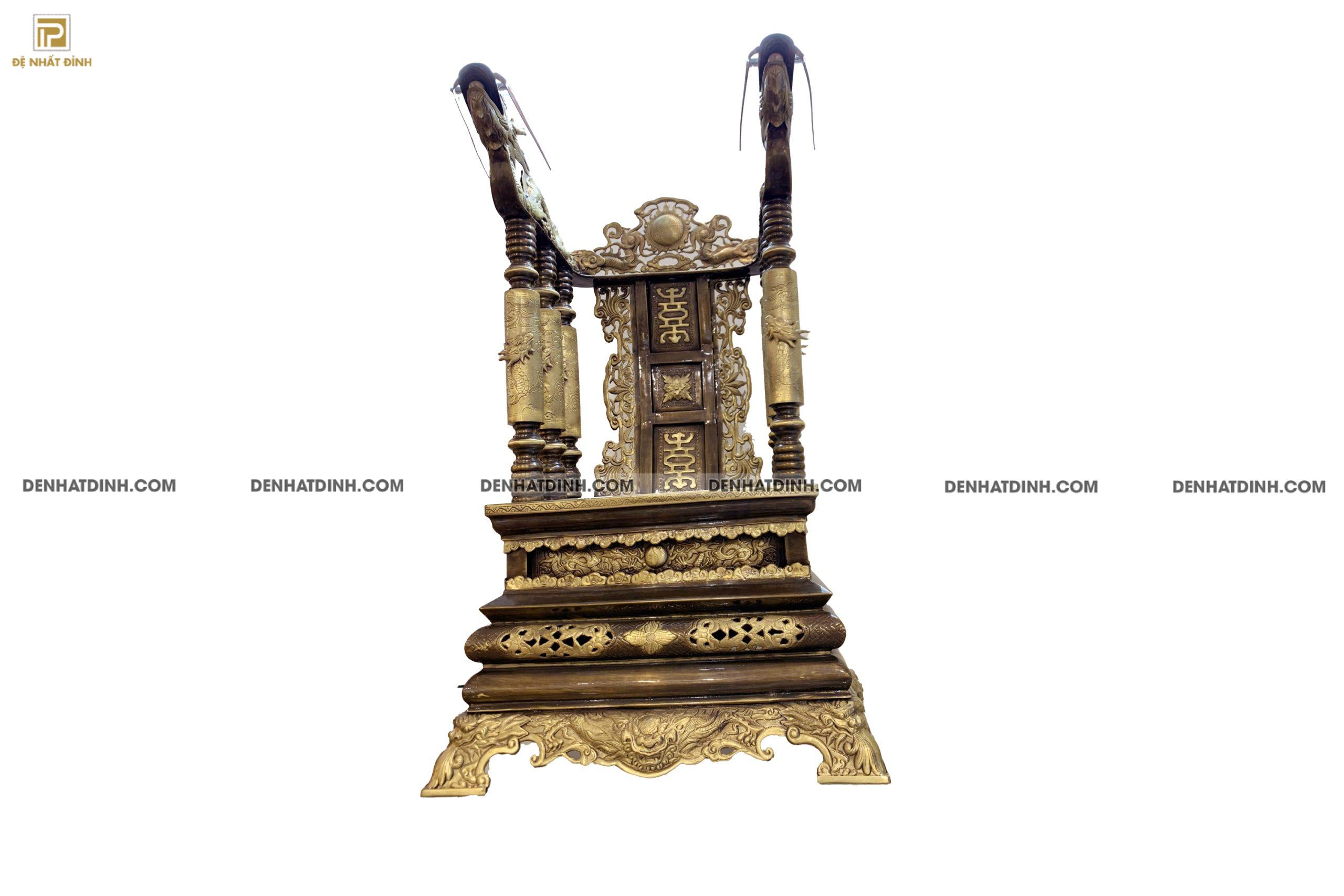 Ngai thờ bằng đồng 81 không bài vị - Ảnh 3