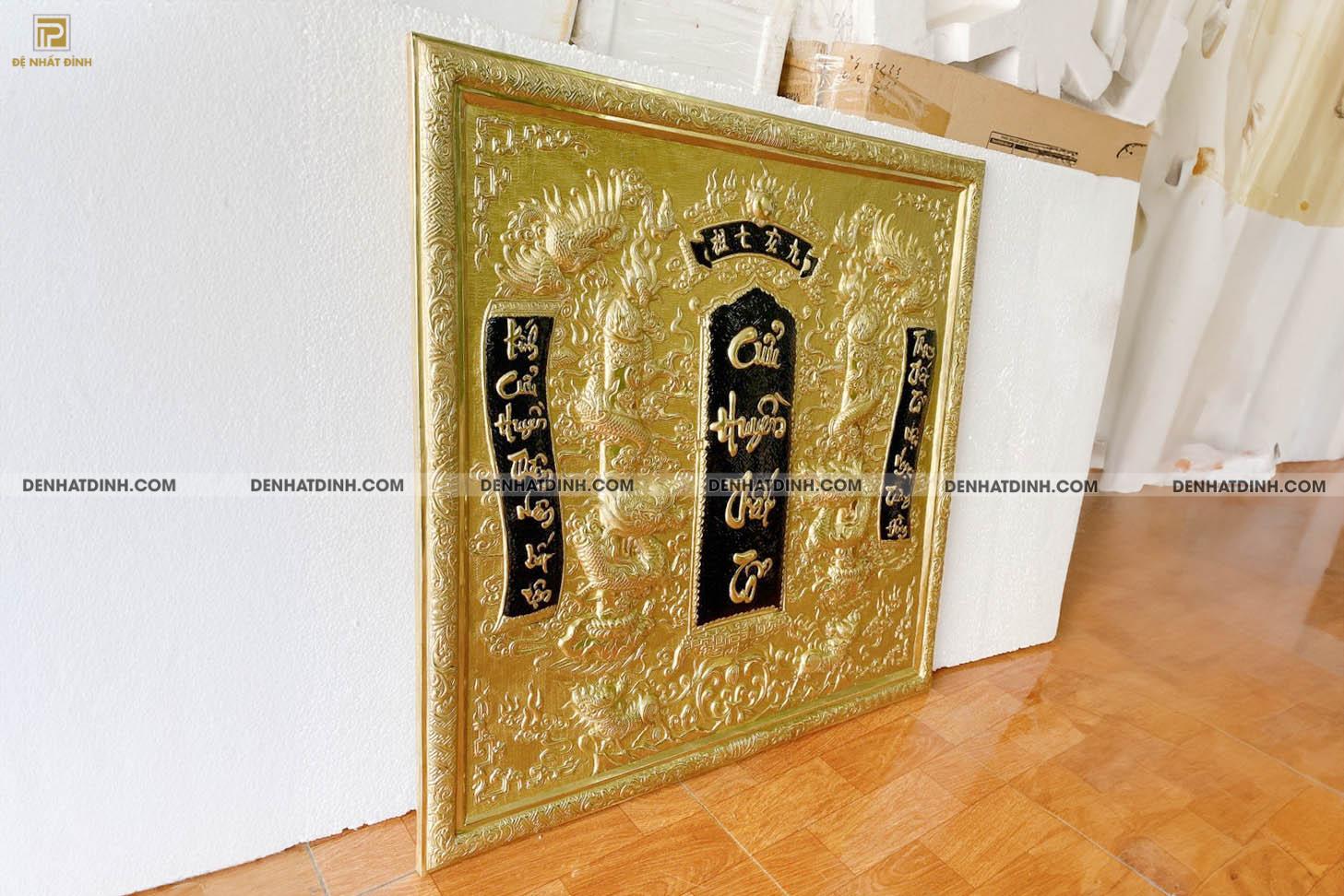 Cửu huyền thất tổ bằng đồng 1m x 1m - Ảnh 4