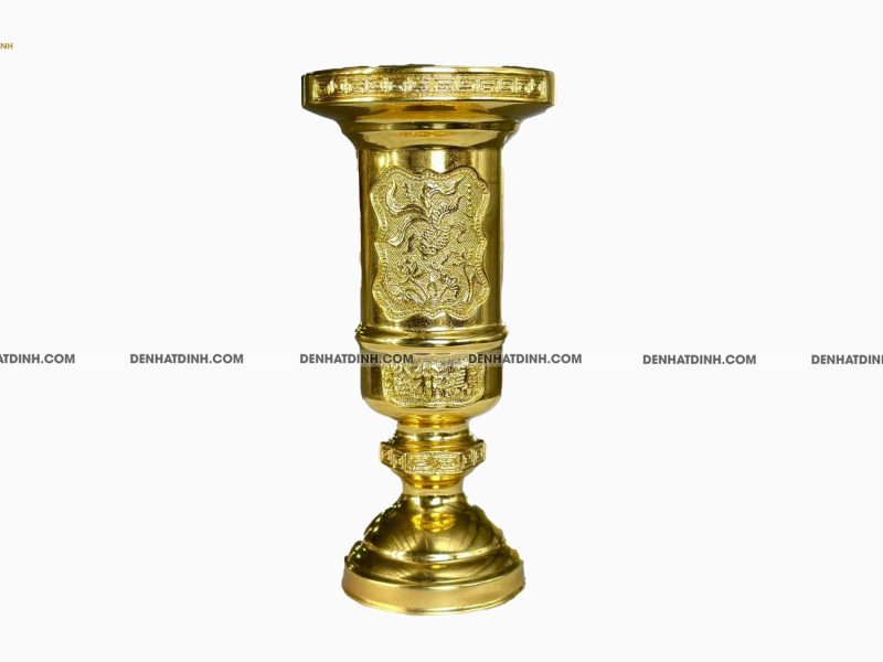 Ống hương dát vàng 24k
