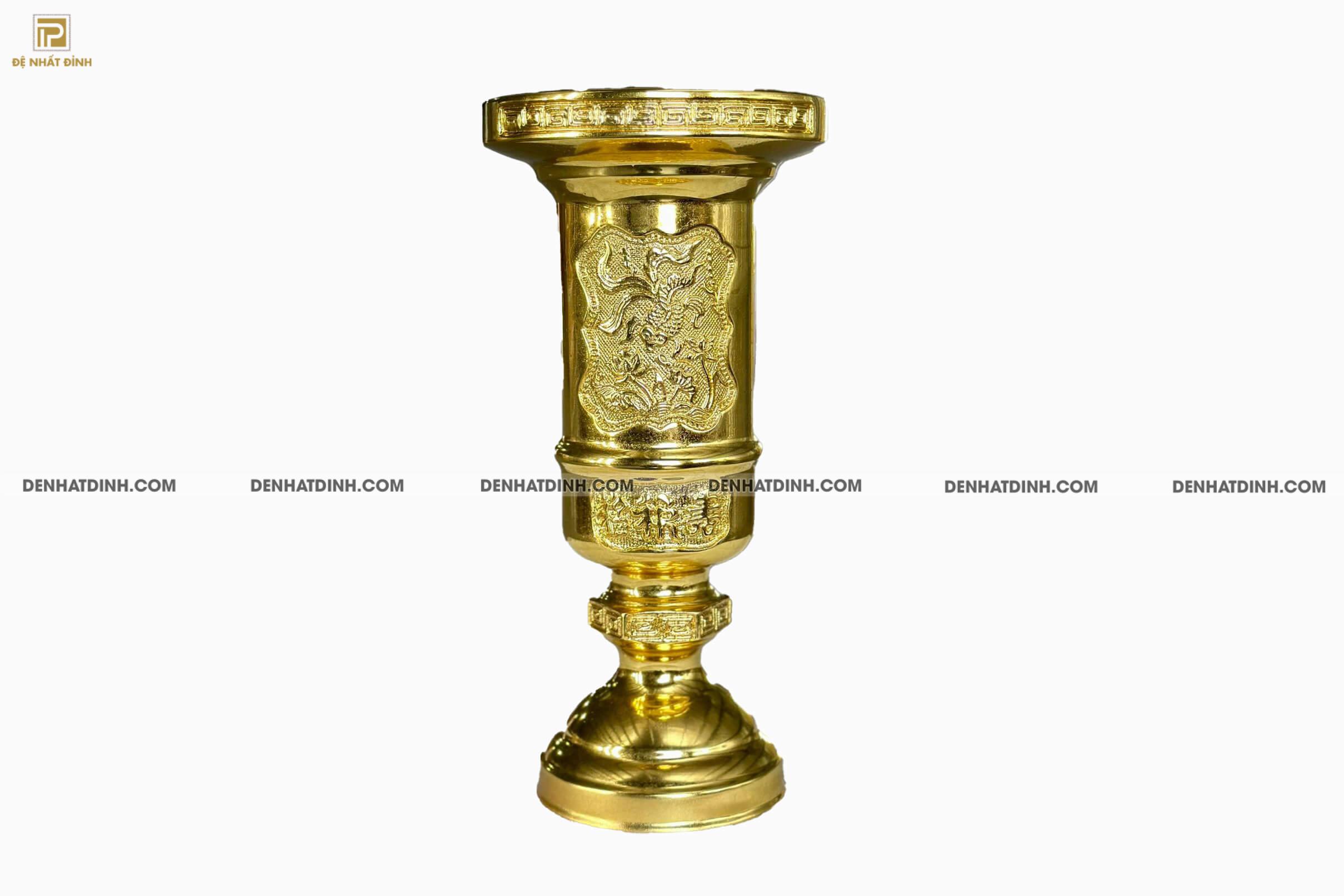 Ống hương dát vàng 24k