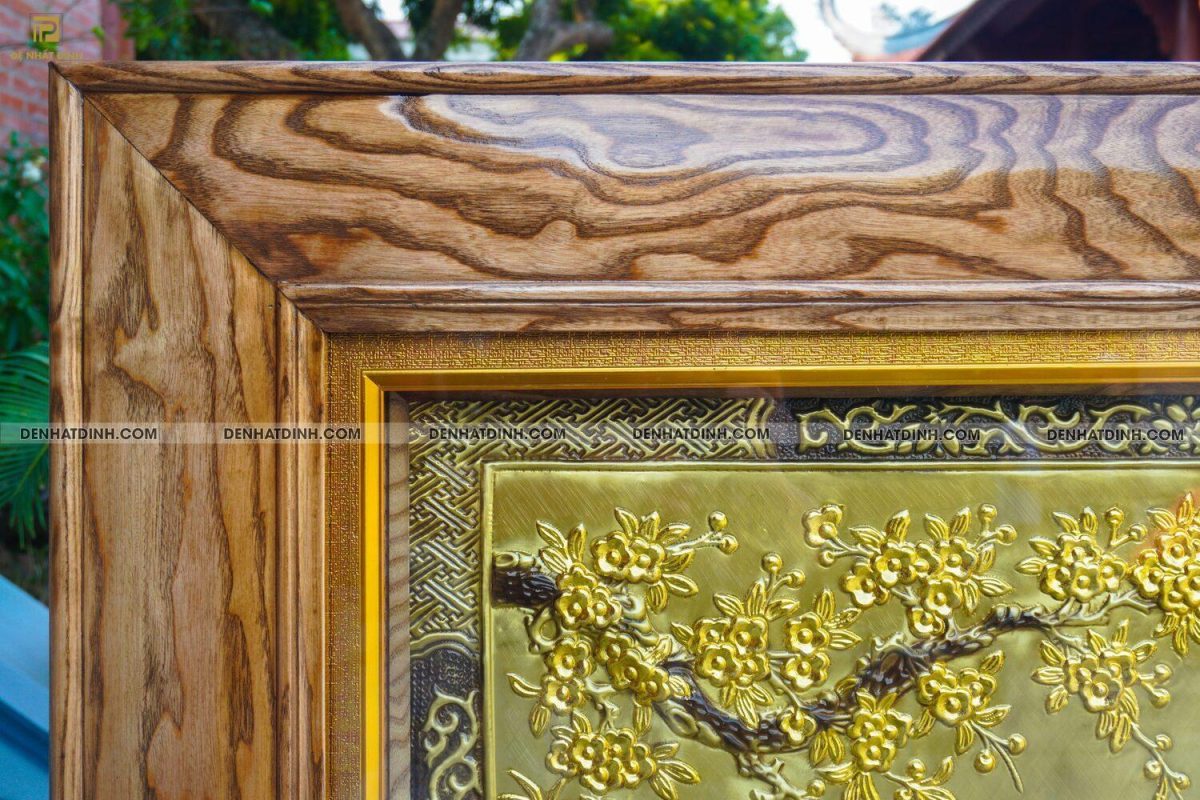Tranh mã đáo thành công bằng đồng khung trơn - Ảnh 6
