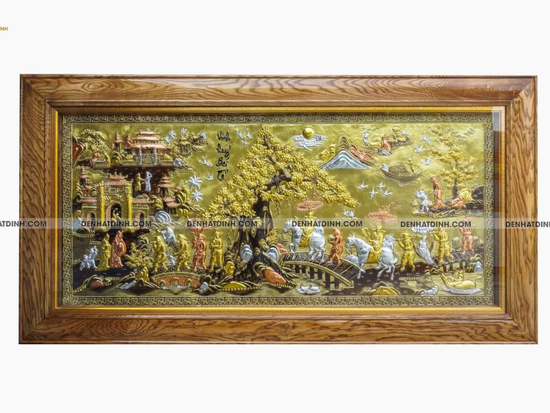 Tranh vinh quy bái tổ