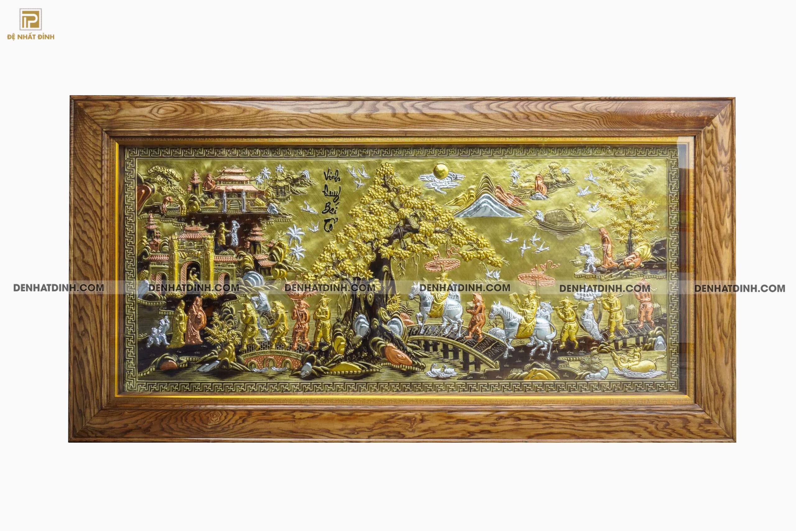 Tranh vinh quy bái tổ