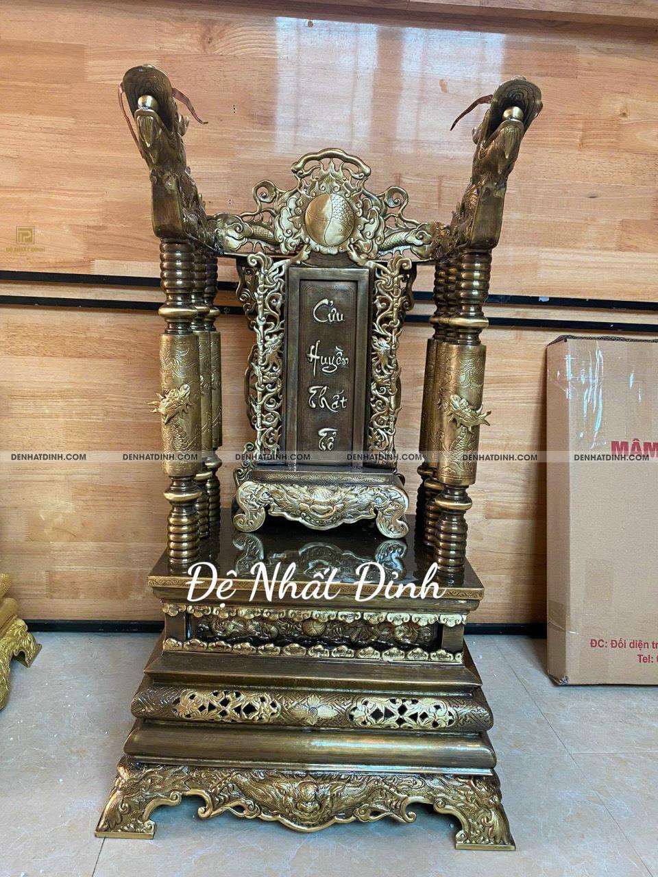 Ngai thờ bằng đồng 87 - Ảnh 9