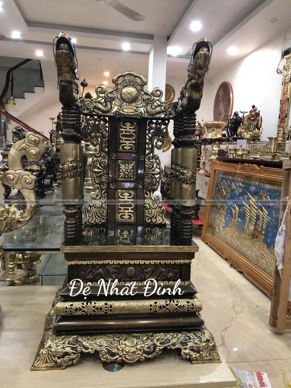 Ngai thờ bằng đồng 87 - Ảnh 8