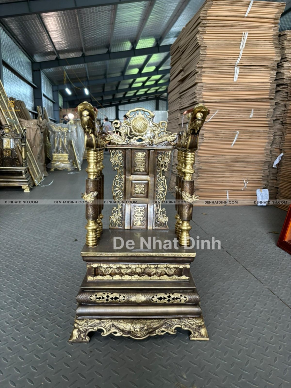 Ngai thờ bằng đồng 87 - Ảnh 7
