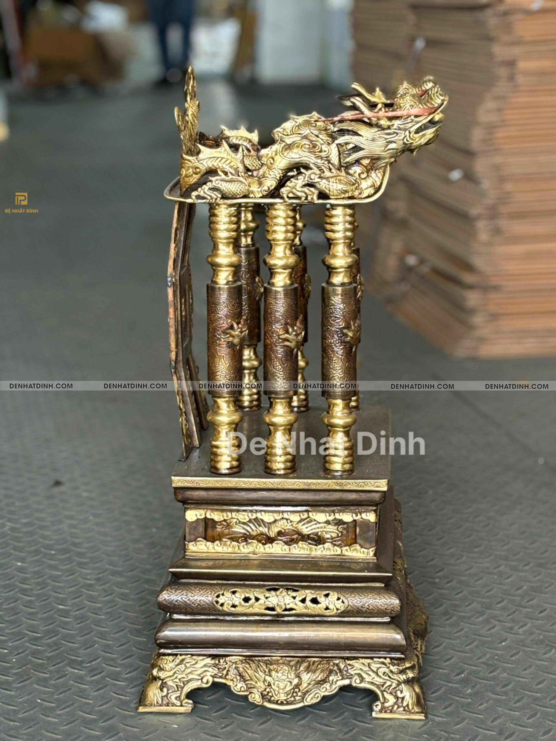Ngai thờ bằng đồng 87 - Ảnh 6