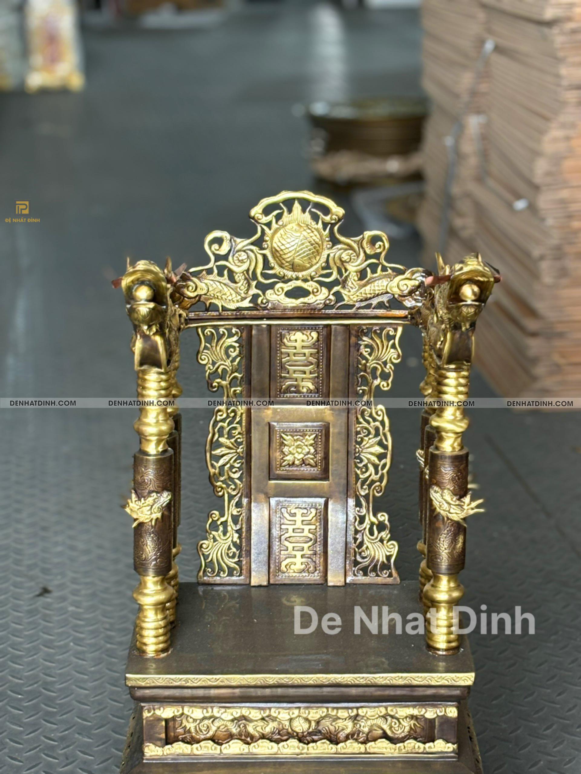 Ngai thờ bằng đồng 87 - Ảnh 5