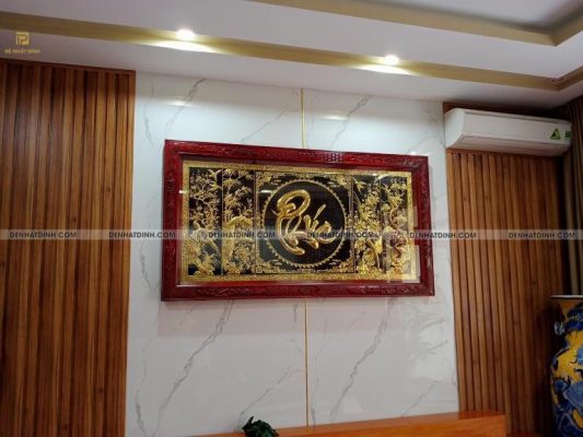 Tranh chữ bằng đồng dao động từ 2.500.000đ