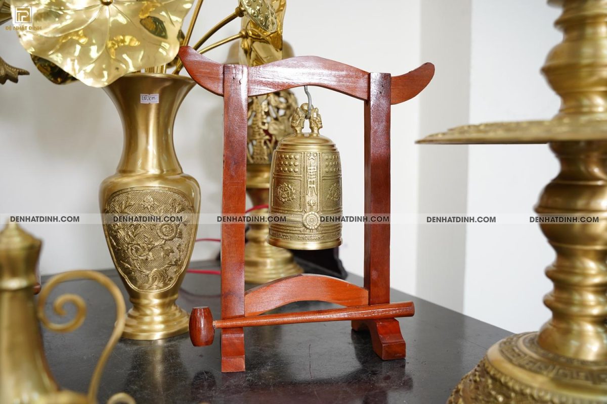Bộ đỉnh đồng Ngũ Sự Song Long 65 Nắp Thọ đầy đủ phụ kiện - Ảnh 14