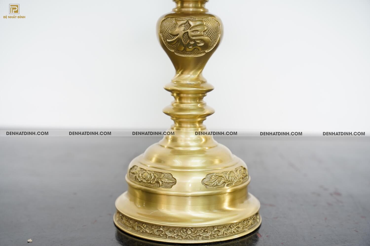 Đôi chân nến hoa văn đăng đối Tứ Quý - Tứ Linh - Đời nhà Trần - Ảnh 5