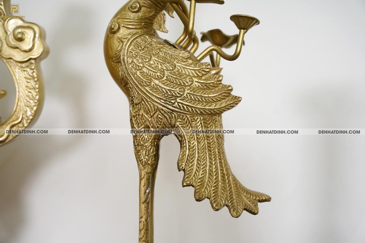 Bộ Ngũ Sự Song Long 66 cm Ngũ Phúc Lâm Môn - Màu Nguyên Chất - Ảnh 13