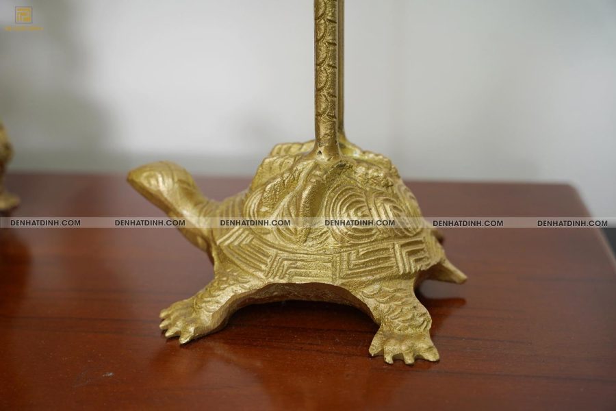 Bộ Ngũ Sự Song Long 65 cm Ngũ Phúc Lâm Môn - Màu Nguyên Chất - Hình ảnh 14
