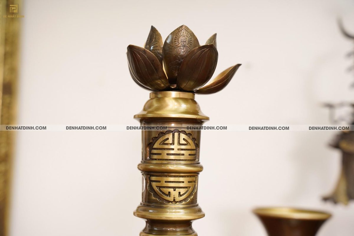 Bộ đồng Ngũ Sự Song Long 66 cm Ngũ Phúc Lâm Môn - Ảnh 12