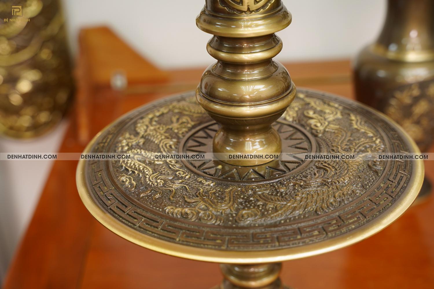 Bộ Ngũ Sự Song Long 68 cm Tứ Linh Mang Ý Nghĩa Nhân Quả - Ảnh 11