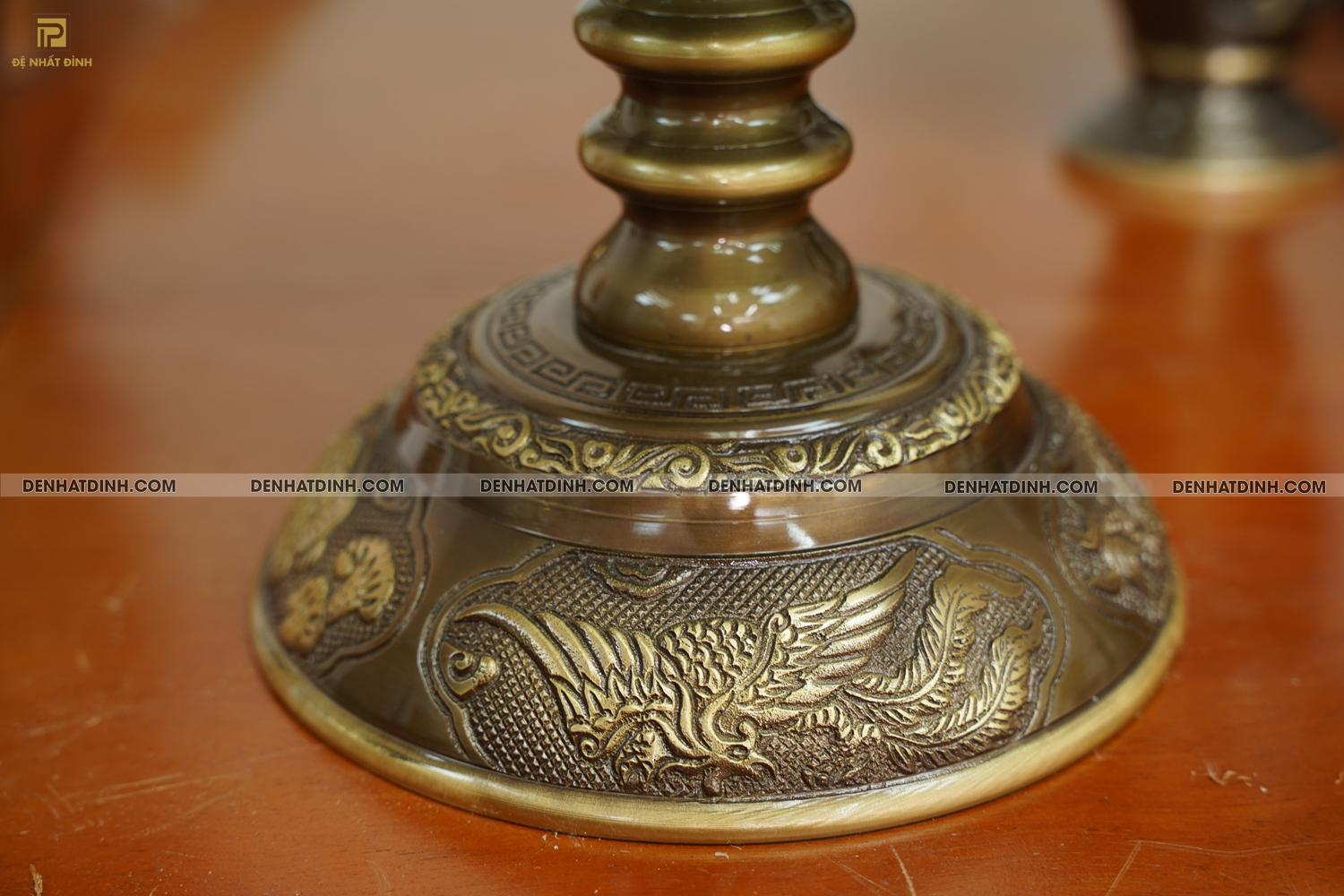 Bộ Ngũ Sự Song Long 68 cm Tứ Linh Mang Ý Nghĩa Nhân Quả - Ảnh 12