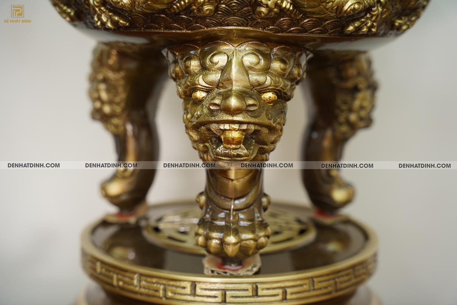 Bộ Ngũ Sự Song Long 68 cm Tứ Linh Mang Ý Nghĩa Nhân Quả - Ảnh 3