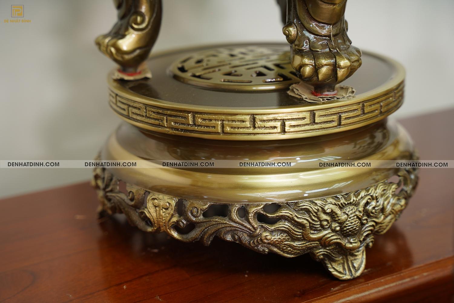 Bộ Ngũ Sự Song Long 68 cm Tứ Linh Mang Ý Nghĩa Nhân Quả - Ảnh 6