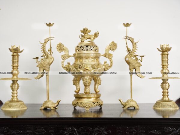 Bộ Ngũ Sự Song Long 65 36Kg Độc Quyền ĐỆ NHẤT ĐỈNH - Mộc Catut