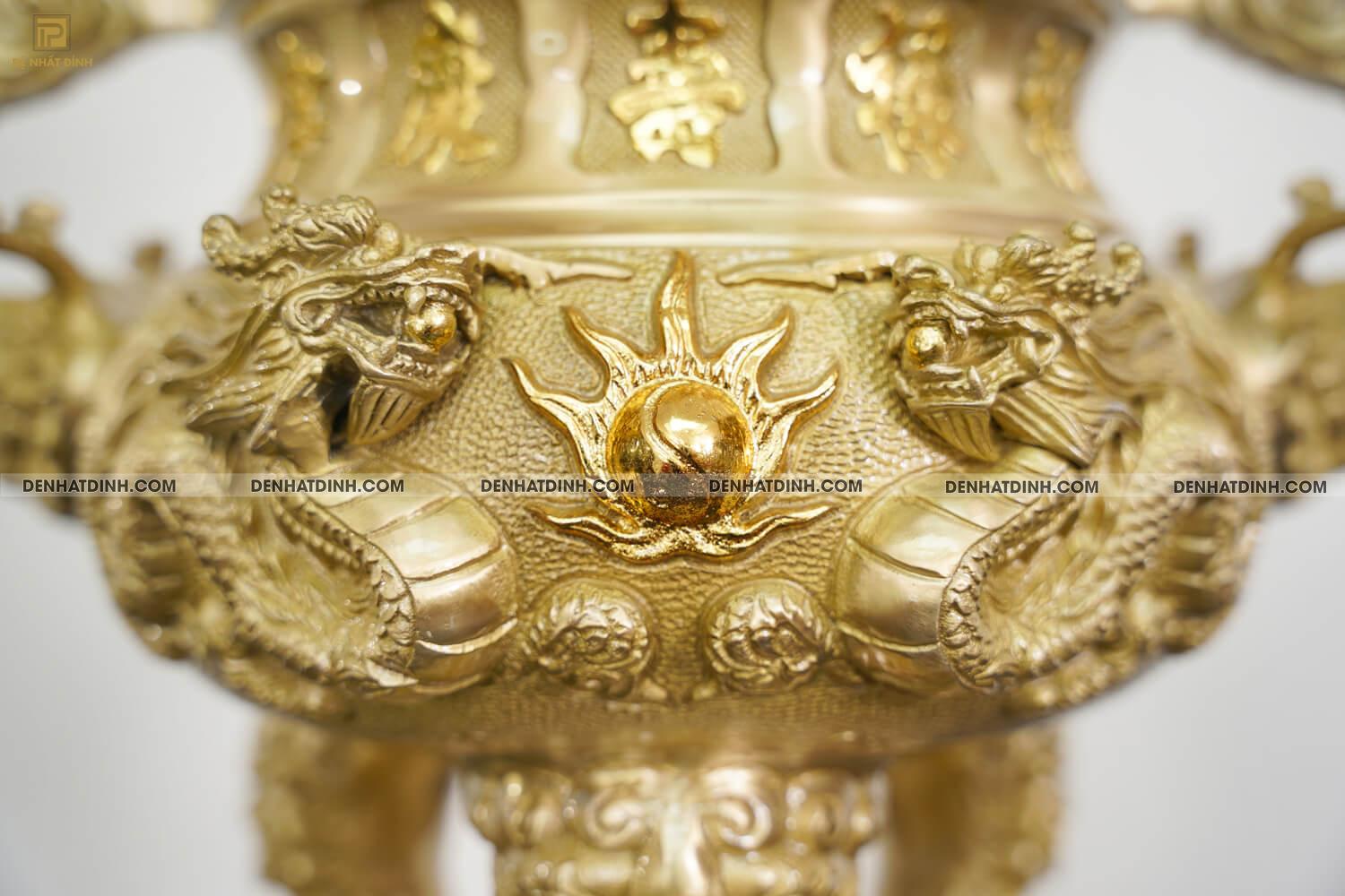 Bộ Ngũ Sự Song Long 65 36Kg Độc Quyền ĐỆ NHẤT ĐỈNH - Mộc Catut - Ảnh 3