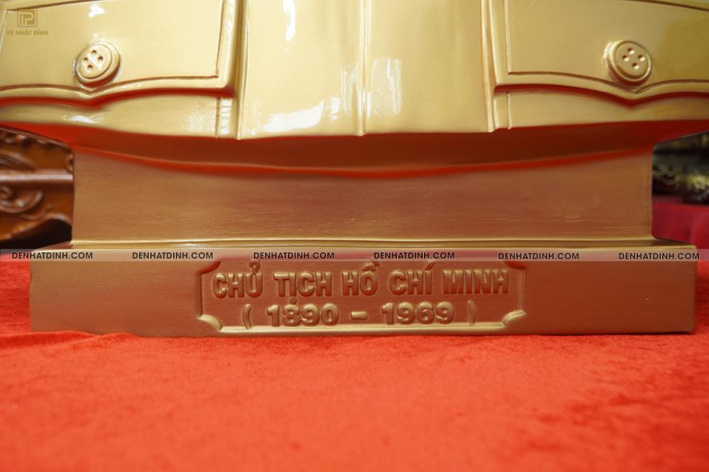 Tượng Bác Hồ 50cm bằng đồng đỏ nguyên chất - Ảnh 6
