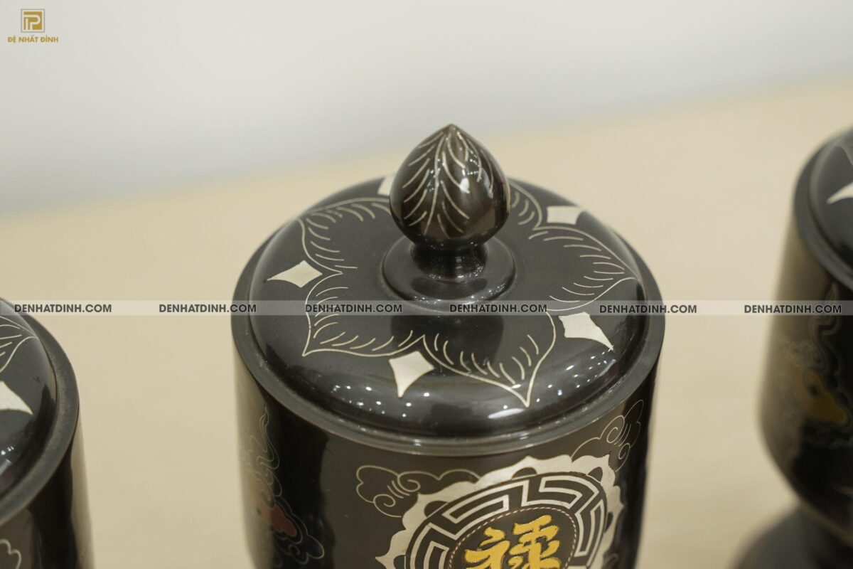 Đài thờ khảm ngũ sắc - Ảnh 5