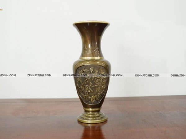 Lục bình cao 30cm màu hun cổ