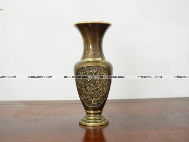 Lục bình cao 30cm màu hun cổ