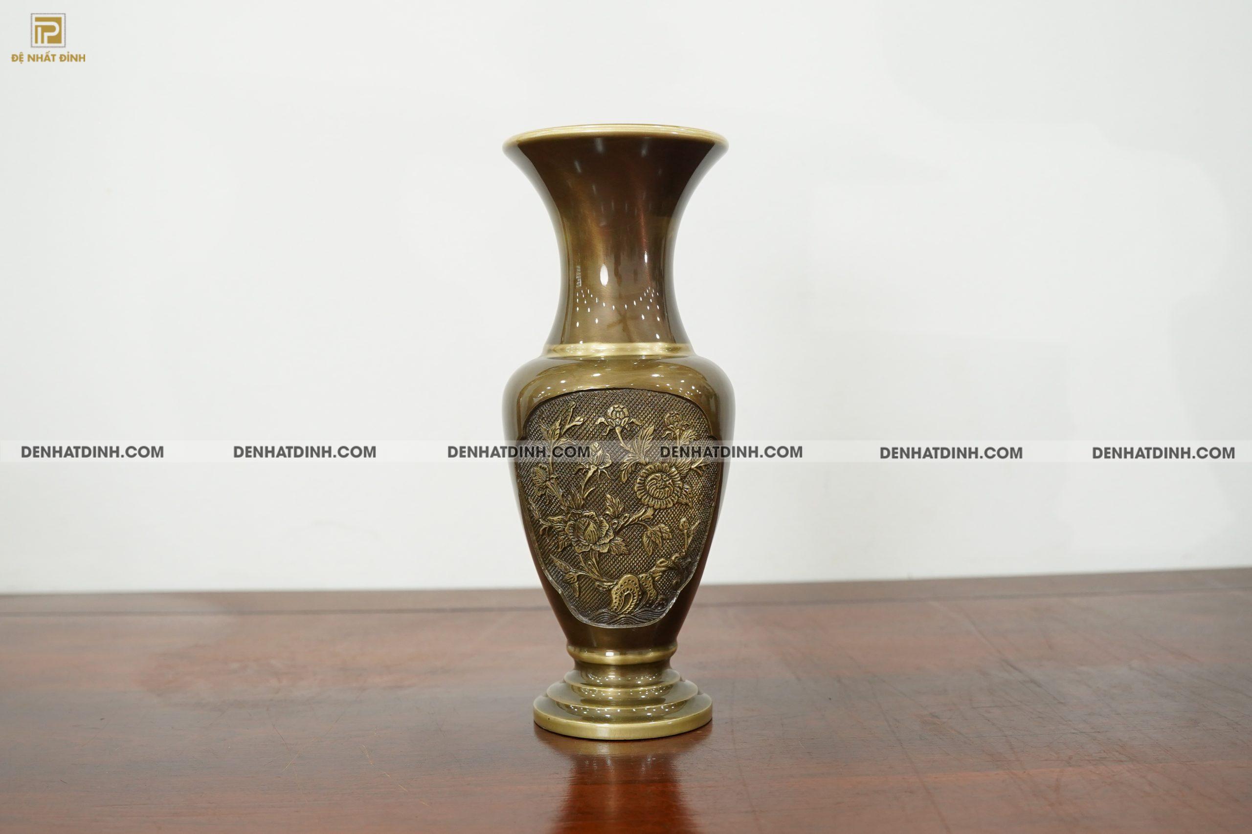 Lục bình cao 30cm màu hun cổ