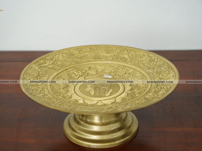 Mâm bồng 40 Mộc