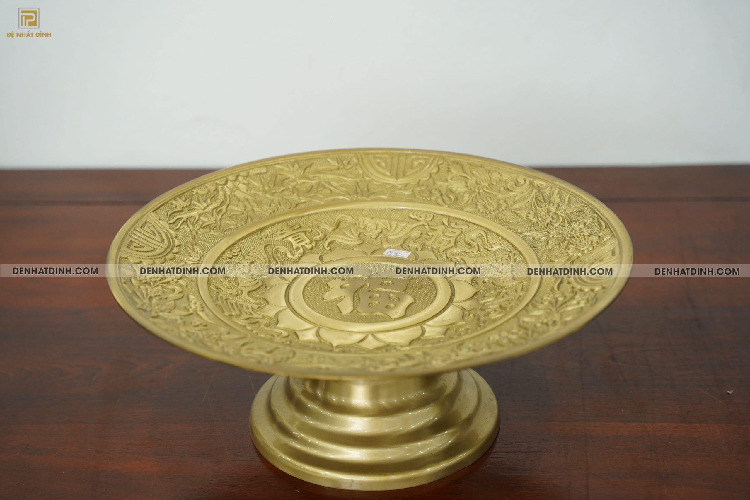 Mâm bồng 40 Mộc