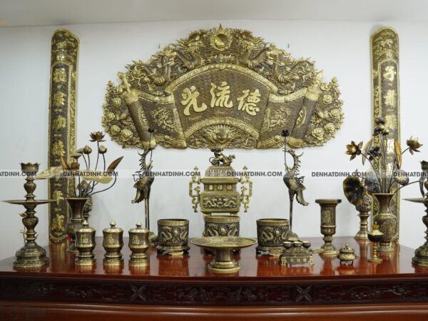 Bộ ngũ sự đỉnh đồng vuông