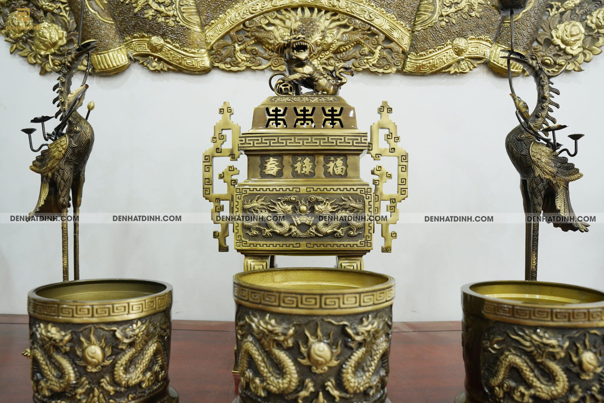 Bộ ngũ sự đỉnh đồng vuông - Ảnh 6