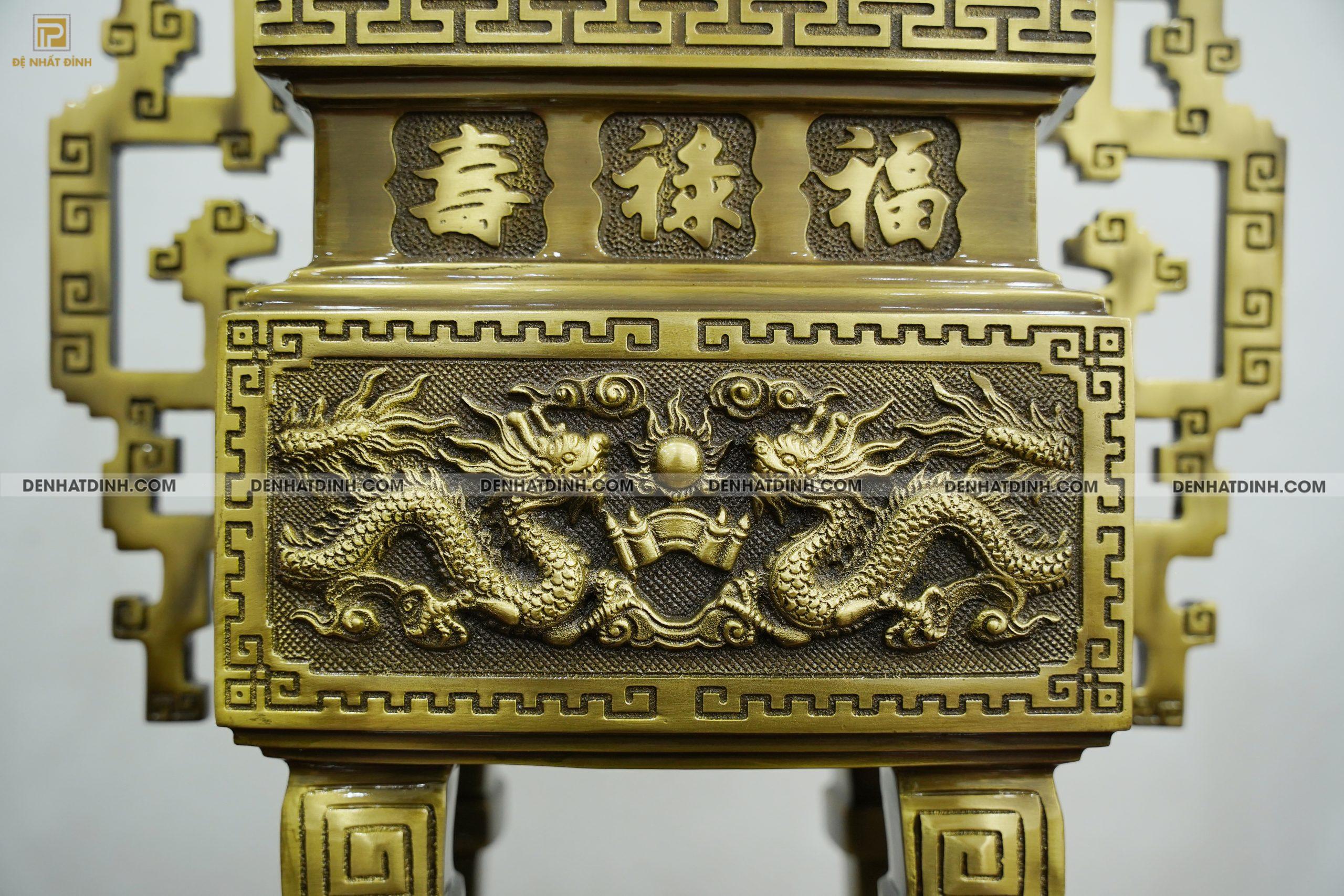 Bộ ngũ sự đỉnh đồng vuông - Ảnh 2