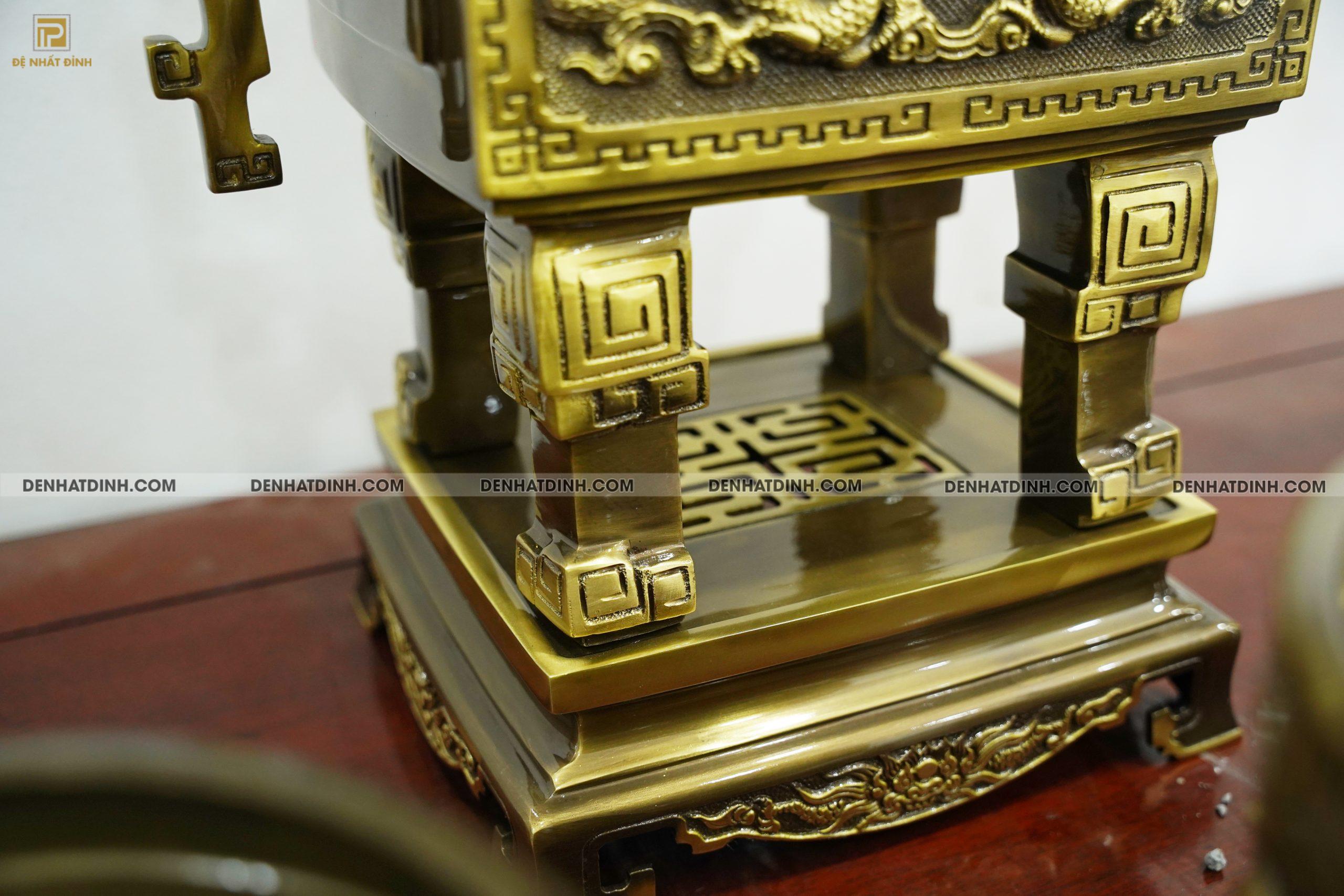 Bộ ngũ sự đỉnh đồng vuông - Ảnh 4