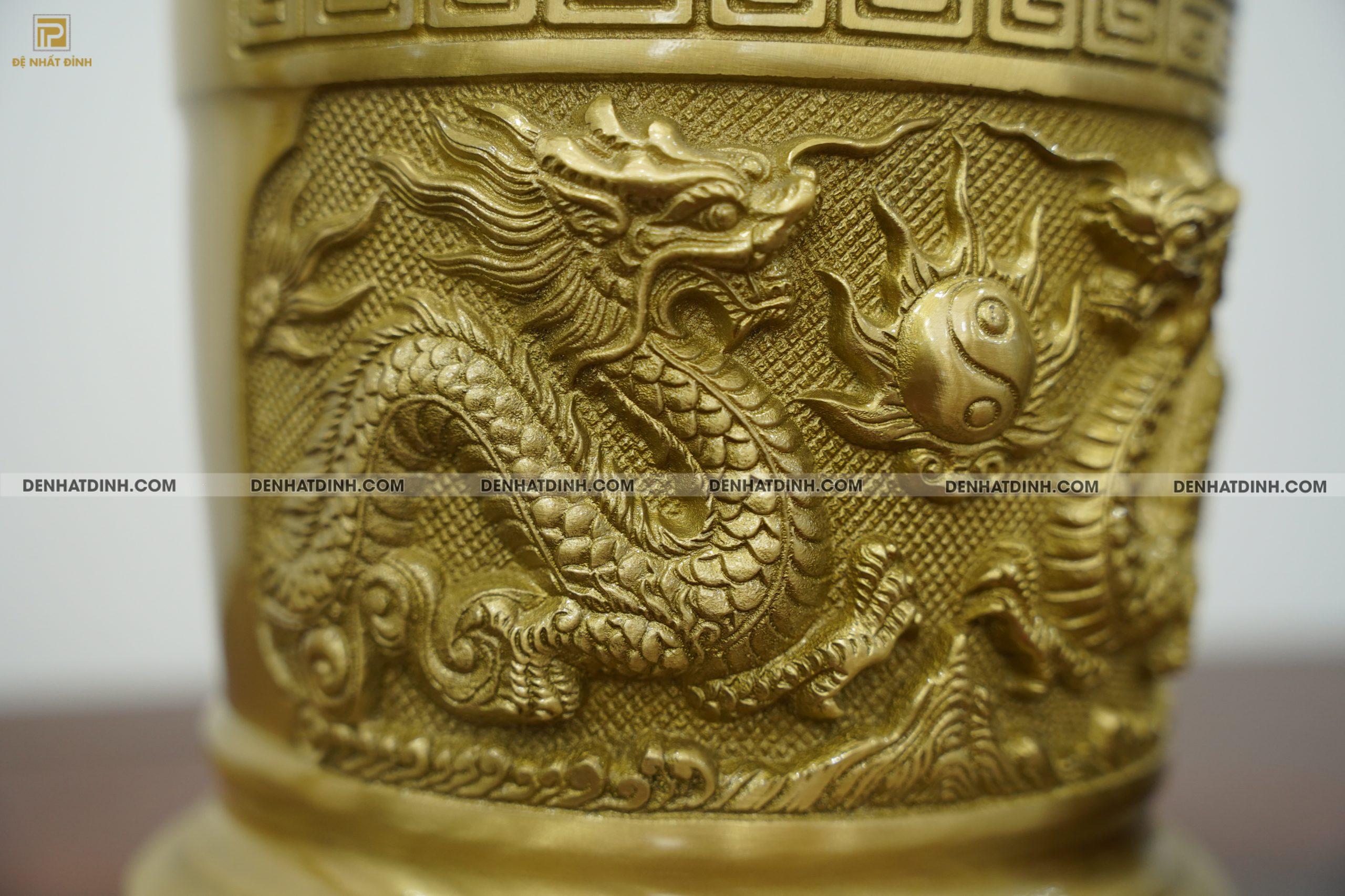 Bát hương bằng đồng 20 Mộc - Ảnh 5